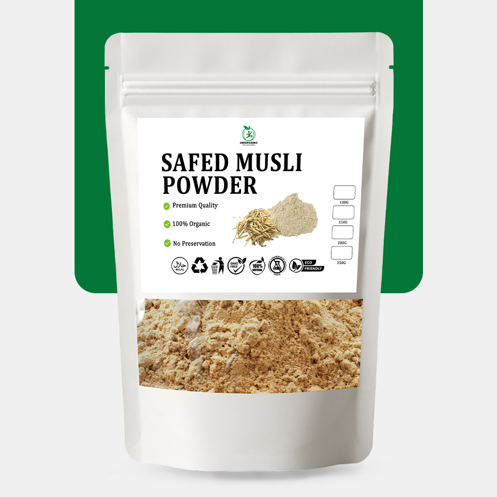 SAFED MUSLI POWDER