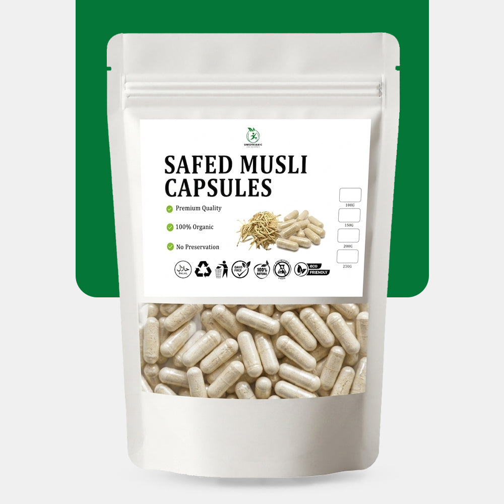 SAFED MUSLI CAPSULES