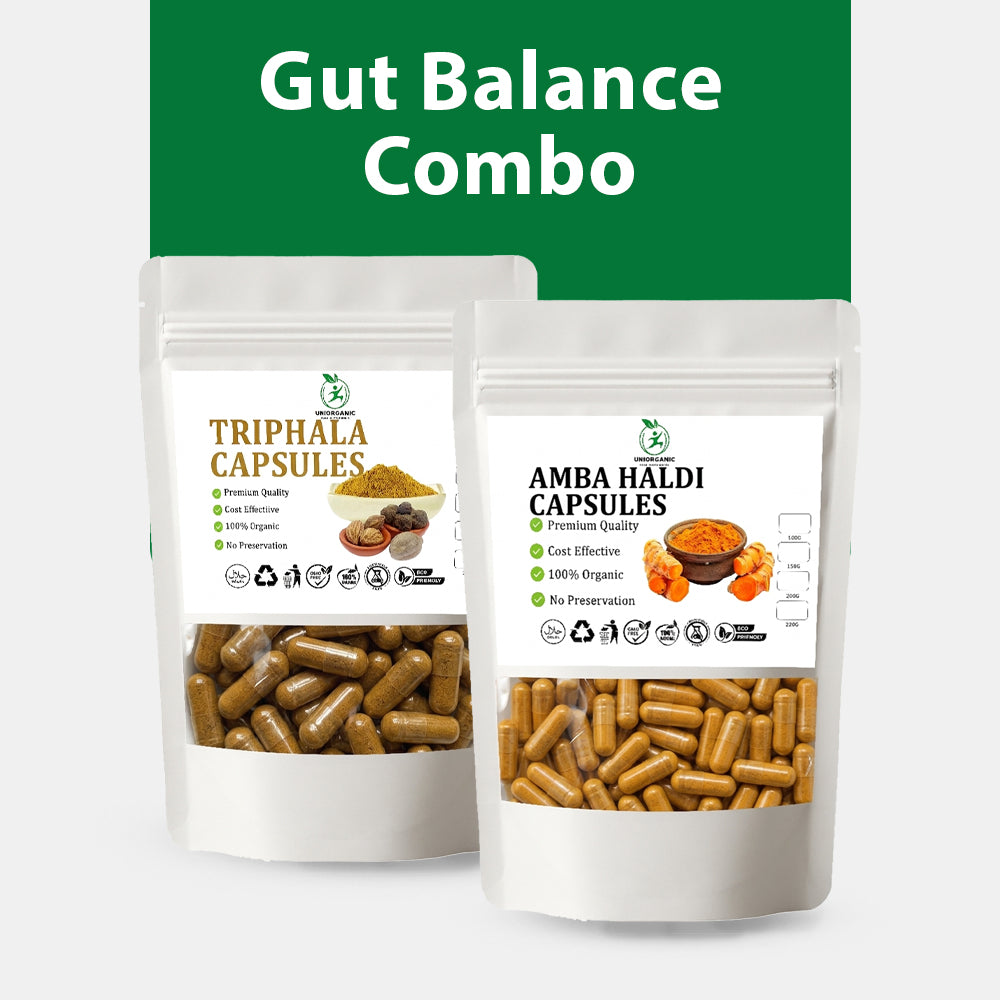 TRIPHALA +HALDI CAPSULE COMBU