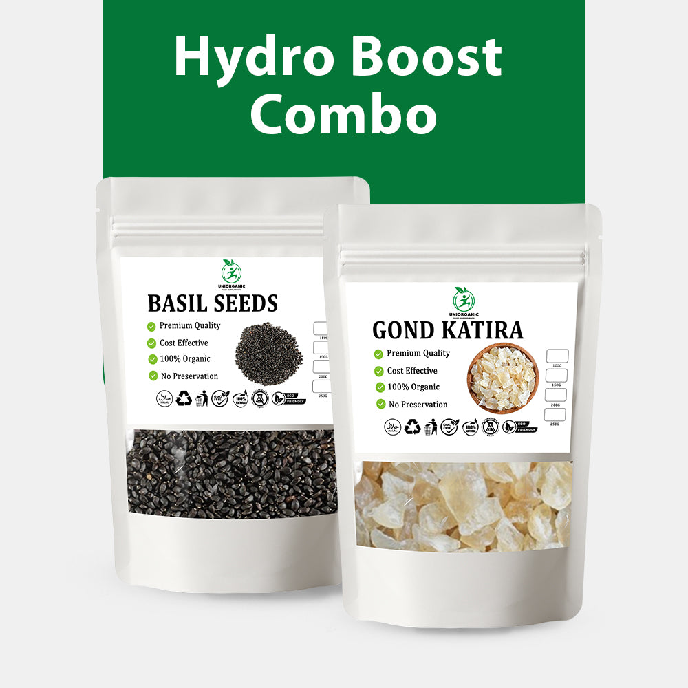 BASIL SEEDS +GOND KATIRA COMBU