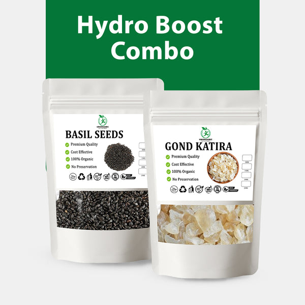BASIL SEEDS +GOND KATIRA COMBU