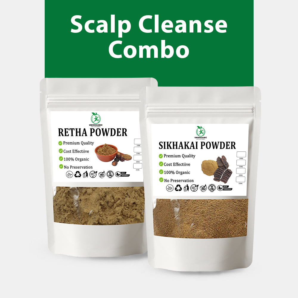 SCALP CLEANSE  COMBU