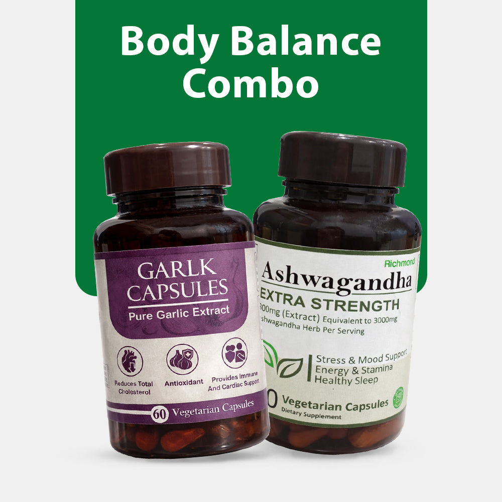 GARLIK +ASHWAGANDHA CAPSULE COMBU