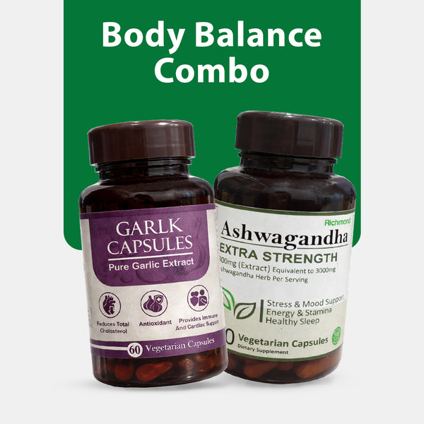 GARLIK +ASHWAGANDHA CAPSULE COMBU