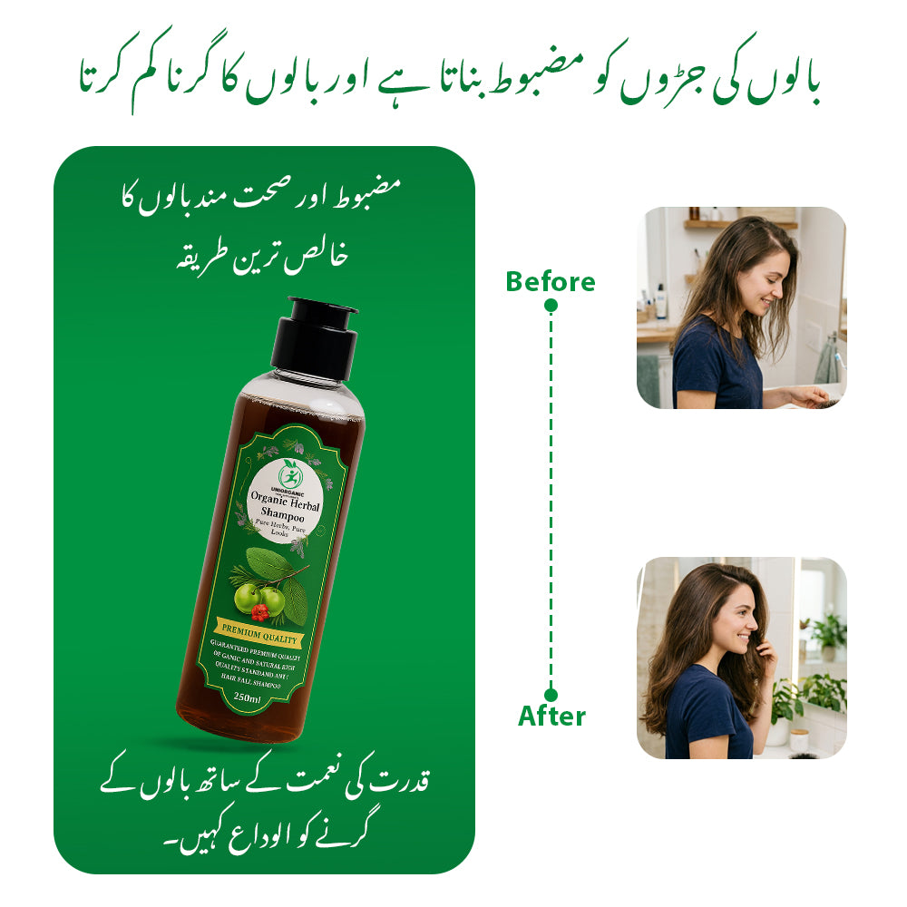 ORGANIC SHAMPOO
