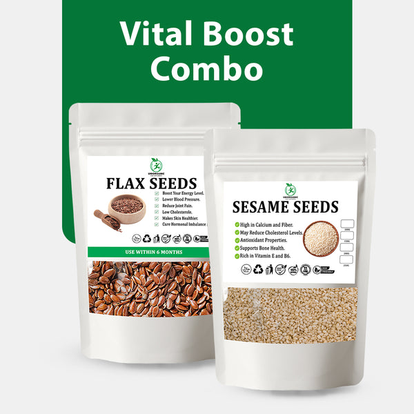 FLAX +SESAME SEEDS COMBU