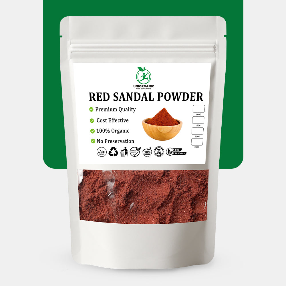 RED SANDAL POWDER