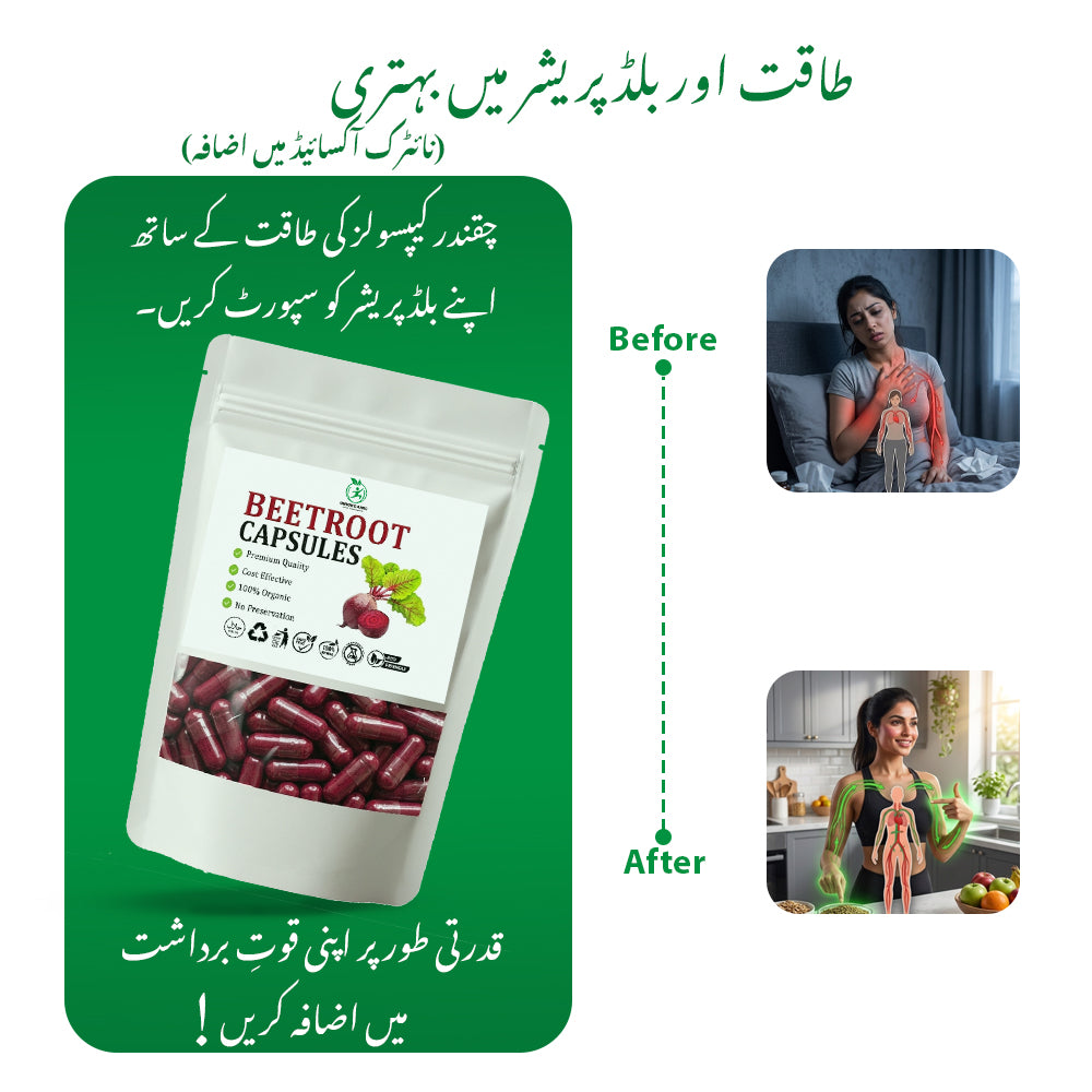 BEETROOT CAPSULES