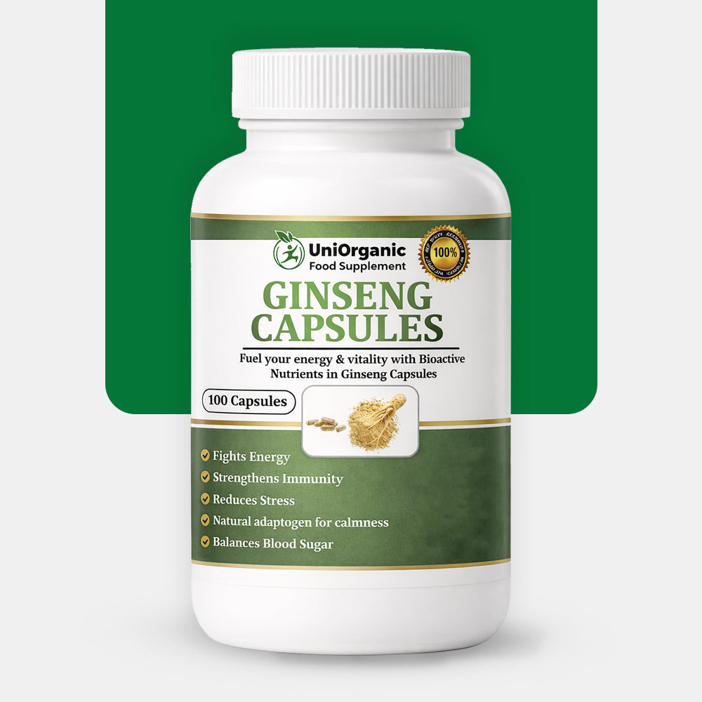 GINSENG CAPSULES