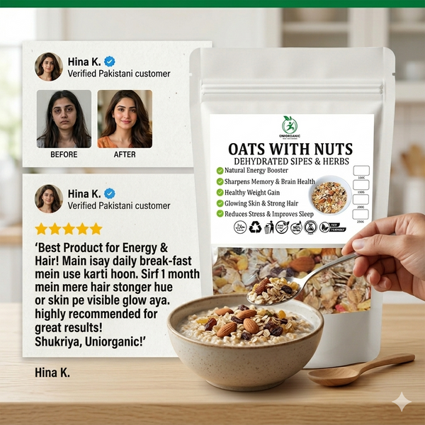 OATS WITH NUTS