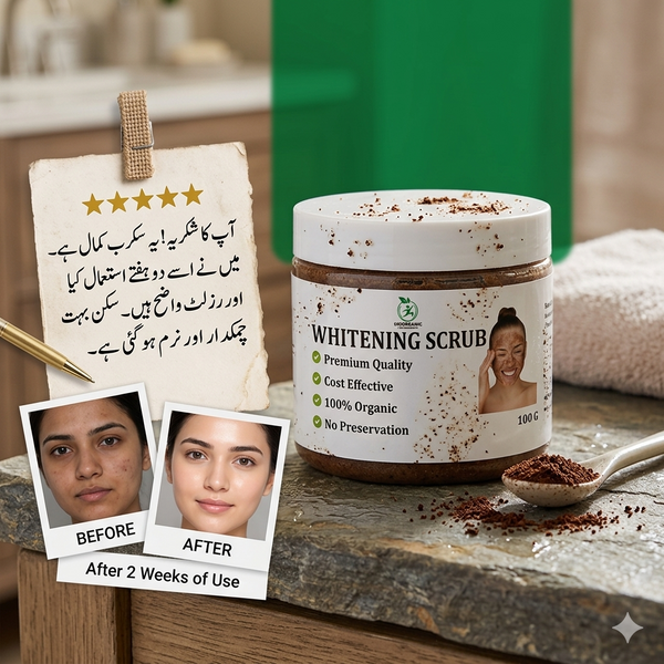 WHITENING SCRUB