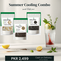 Summer Cooling Combo – Chia Seeds + Gond Katira + Tukh Malanga