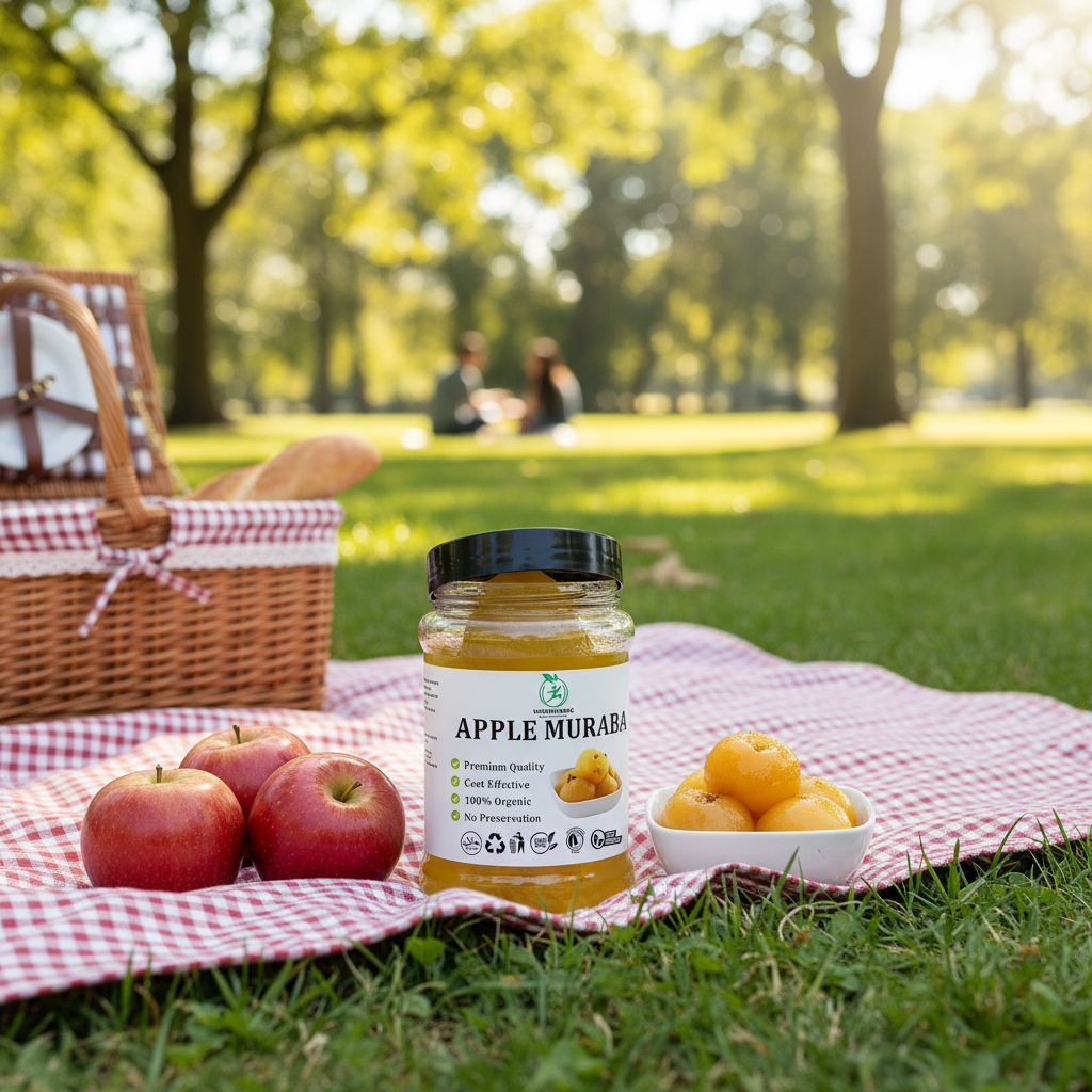 Outdoor picnic in the park